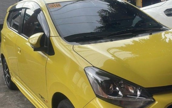 Sell Yellow 2021 Toyota Wigo in Manila-3