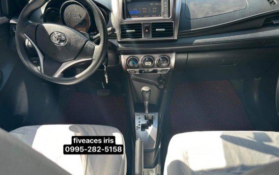 White Toyota Yaris 2016 for sale in Mandaue-4