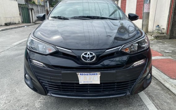 White Toyota Vios 2019 for sale in Manual