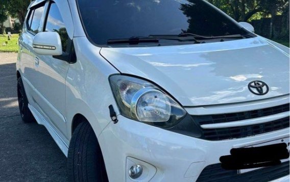 White Toyota Wigo 2016 for sale in Jalajala-3