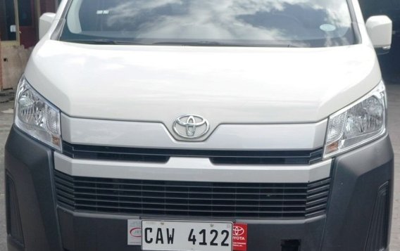 White Toyota Hiace 2021 for sale in 