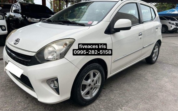 White Toyota Wigo 2015 for sale in Mandaue-5