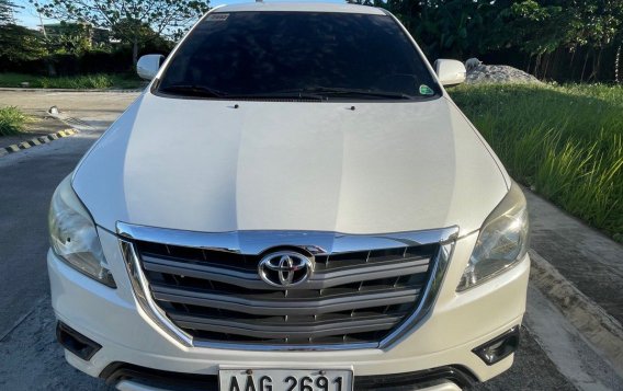 Sell Pearl White 2015 Toyota Innova in Manila
