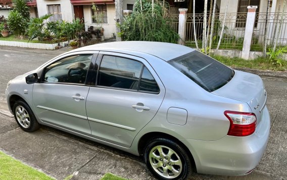 White Toyota Vios 2012 for sale in Automatic-2