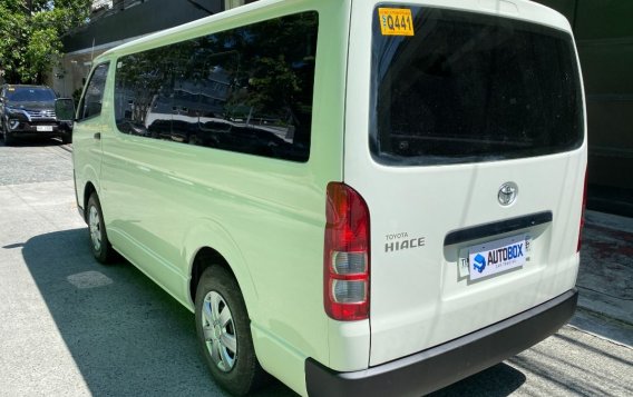 Sell White 2021 Toyota Hiace in Quezon City-4