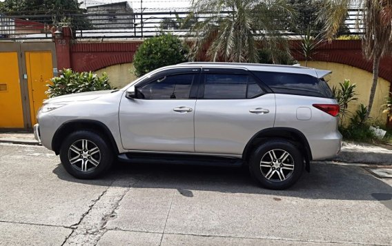 Sell Silver 2018 Toyota Fortuner in Quezon City-3