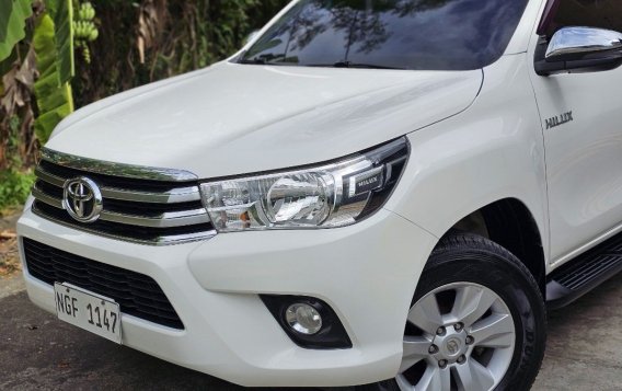 Sell White 2020 Toyota Hilux in Caloocan-3