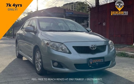 Silver Toyota Altis 2009 for sale in Manila-8