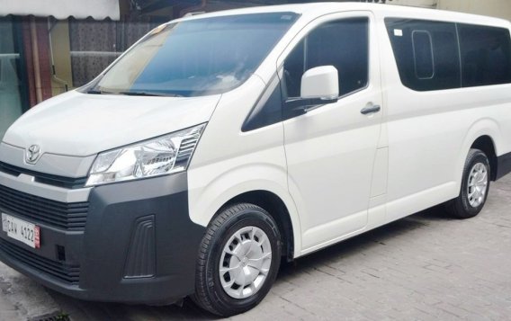 White Toyota Hiace 2021 for sale in -1
