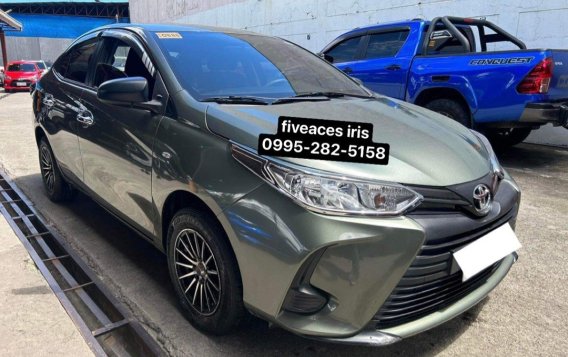 White Toyota Vios 2021 for sale in Mandaue