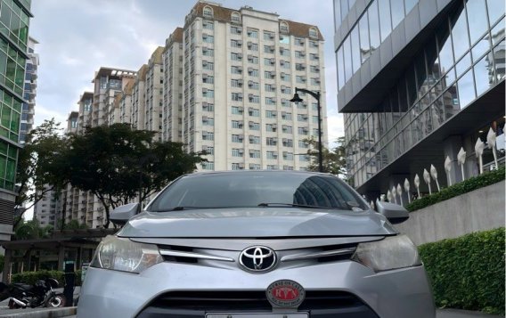 White Toyota Vios 2015 for sale in Quezon City-2