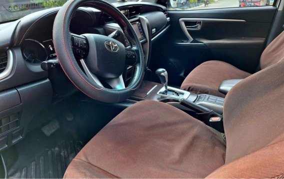 Selling White Toyota Fortuner 2019 in Santa Rosa-8