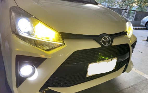 Selling White Toyota Wigo 2021 in Taguig-8