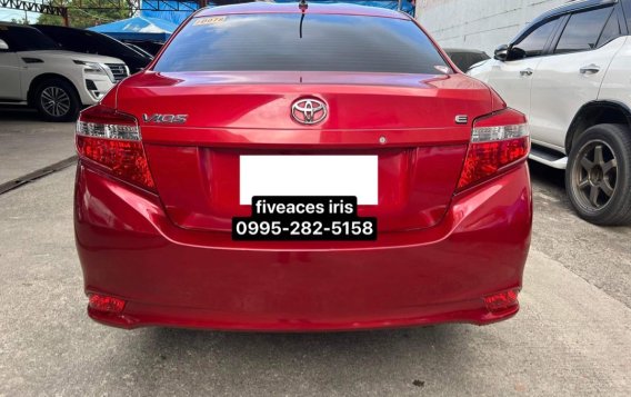 Sell White 2017 Toyota Vios in Mandaue-6