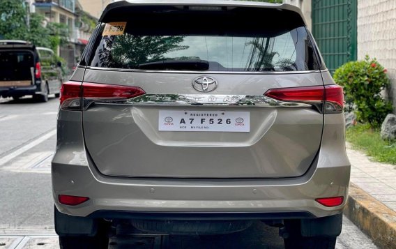 Bronze Toyota Fortuner 2019 for sale in Automatic-4