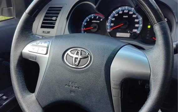 Sell White 2016 Toyota Fortuner in Manila-8