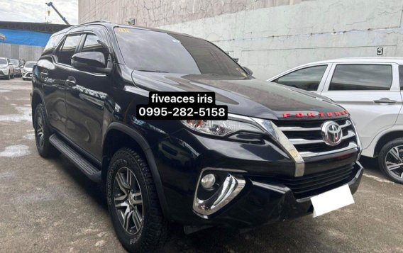 Selling White Toyota Fortuner 2018 in Mandaue