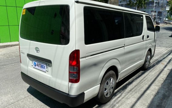Sell White 2021 Toyota Hiace in Quezon City-6