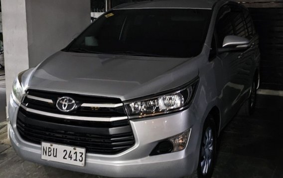 Sell White 2018 Toyota Innova in Quezon City-2