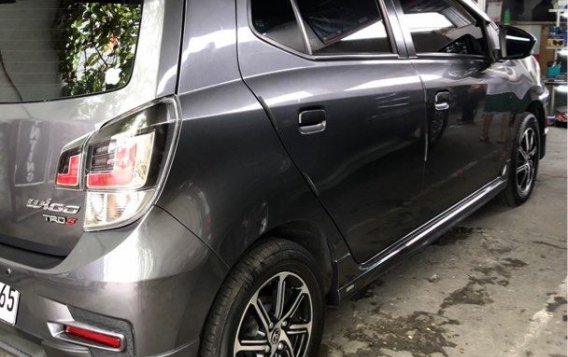 Sell White 2021 Toyota Wigo in Biñan-2