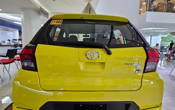 Sell White 2023 Toyota Wigo in Mandaluyong-5
