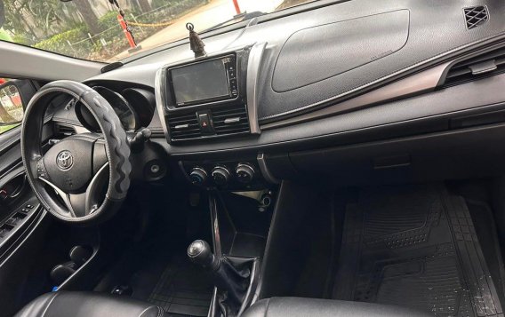 White Toyota Vios 2016 for sale in Manual-6