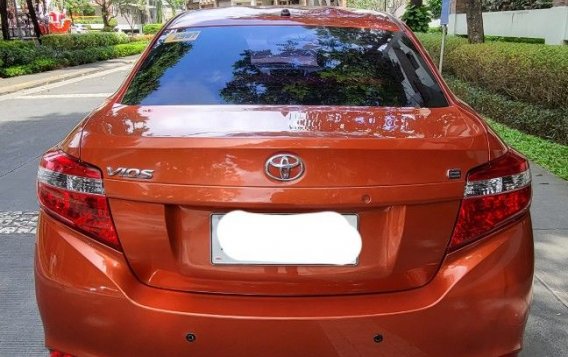 Yellow Toyota Vios 2015 for sale in Pasig-1