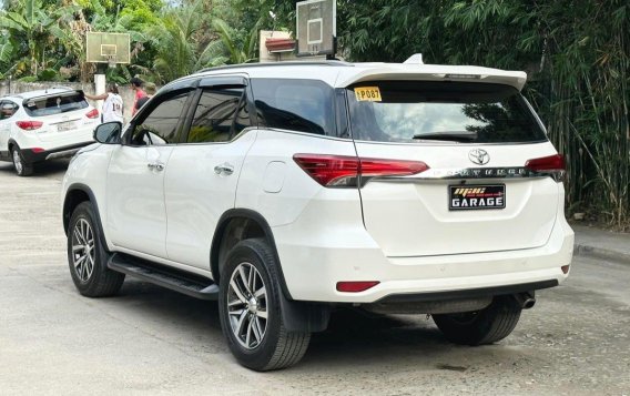 White Toyota Fortuner 2019 for sale in -3