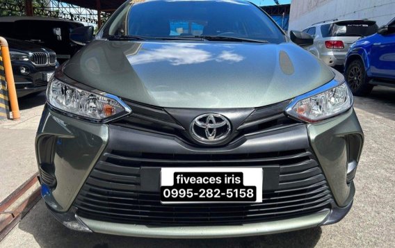 White Toyota Vios 2021 for sale in Mandaue-1