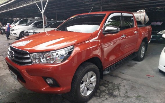 White Toyota Hilux 2016 for sale in Automatic