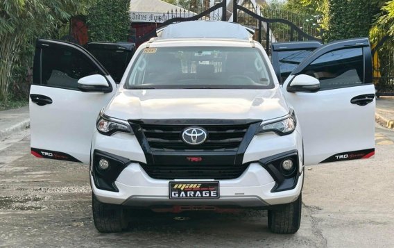 White Toyota Fortuner 2019 for sale in Manila-1