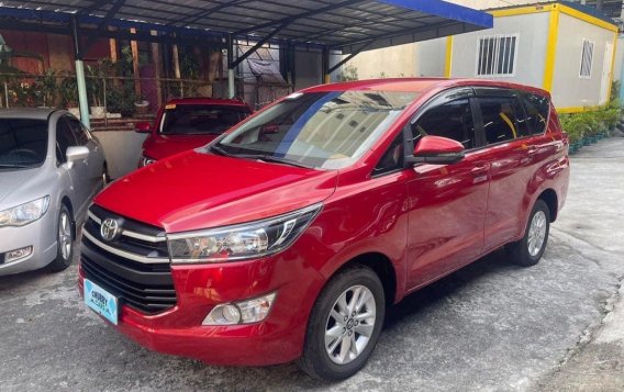 Sell White 2019 Toyota Innova in Quezon City-1
