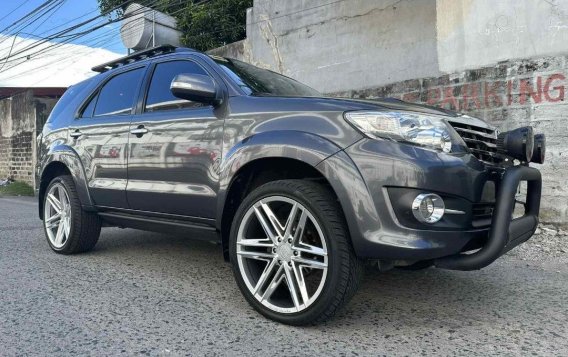 Sell White 2016 Toyota Fortuner in Biñan-3