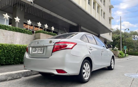 White Toyota Vios 2015 for sale in Quezon City-4