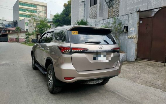 White Toyota Fortuner 2018 for sale in Automatic-3