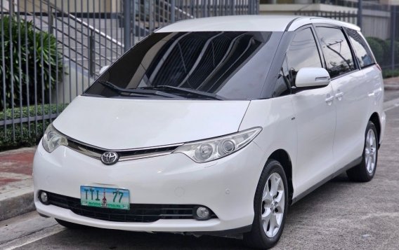 Selling Pearl White Toyota Previa 2006 in Quezon City-2