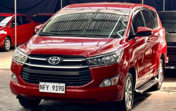 White Toyota Innova 2020 for sale in Parañaque-1