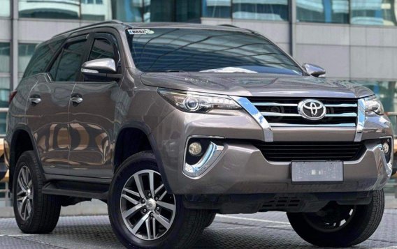 Bronze Toyota Fortuner 2016 for sale in Automatic