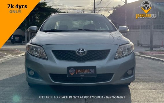 Silver Toyota Altis 2009 for sale in Manila-9