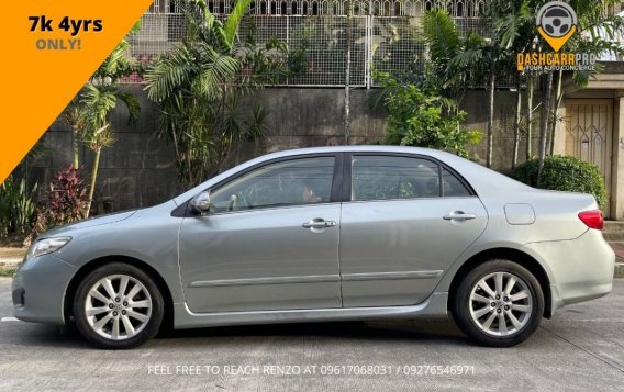 Silver Toyota Altis 2009 for sale in Manila-4