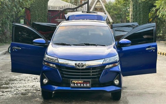 White Toyota Avanza 2021 for sale in Manila-1