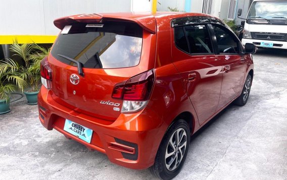 Orange Toyota Wigo 2019 for sale in Quezon City-5