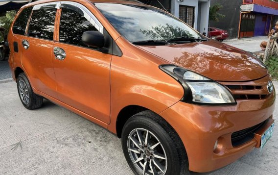 Sell Orange 2012 Toyota Avanza in Quezon City