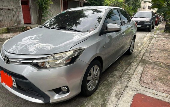 Selling White Toyota Vios 2016 in Manila-6