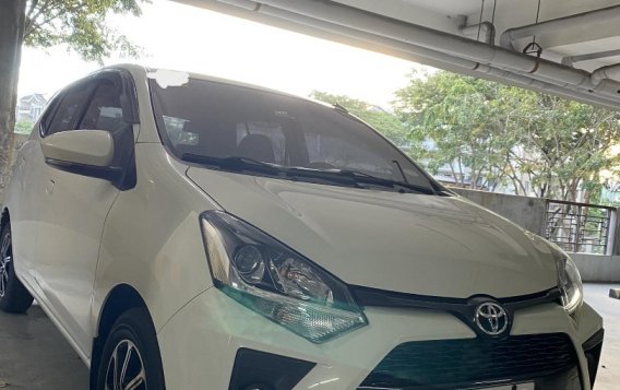Selling White Toyota Wigo 2021 in Taguig-3