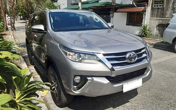 Sell Silver 2018 Toyota Fortuner in Quezon City-2