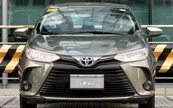 White Toyota Vios 2022 for sale in Makati-1