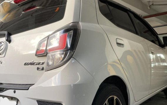 Selling White Toyota Wigo 2021 in Taguig-2