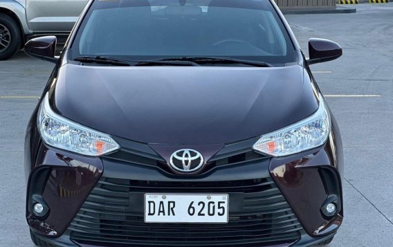 White Toyota Vios 2022 for sale in Automatic