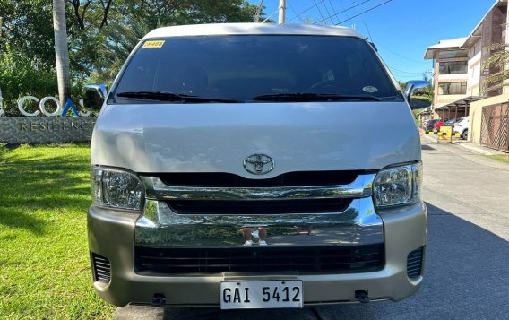 Sell White 2018 Toyota Grandia in Las Piñas